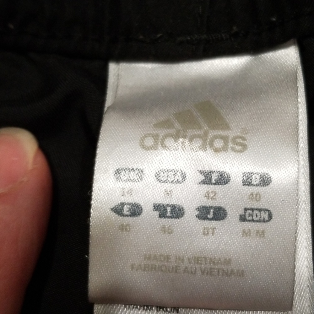 🖤2/$12👟Baggy Adidas Track Pants - Picture 5 of 7